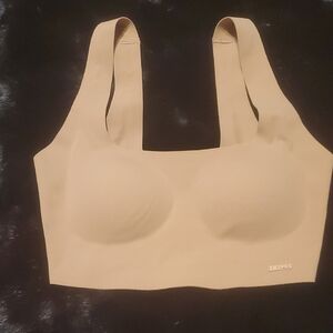 SKIMS Beige Seamless Bralette